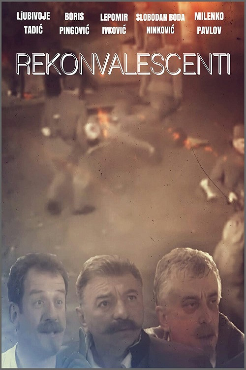 Reconvalescents (2006) poster