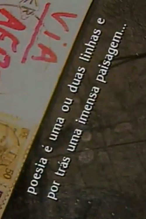 Poesia é uma ou duas linhas, por trás uma imensa paisagem (1990) poster