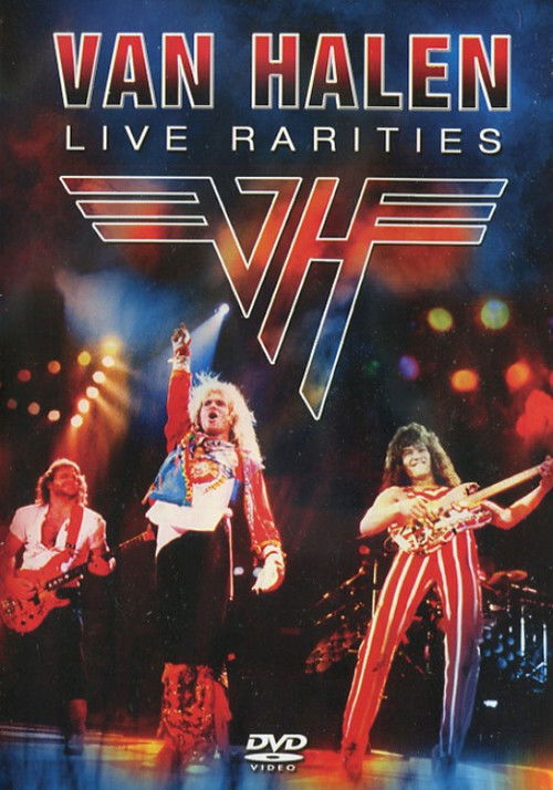 Van Halen - Live Rarities (2006) poster