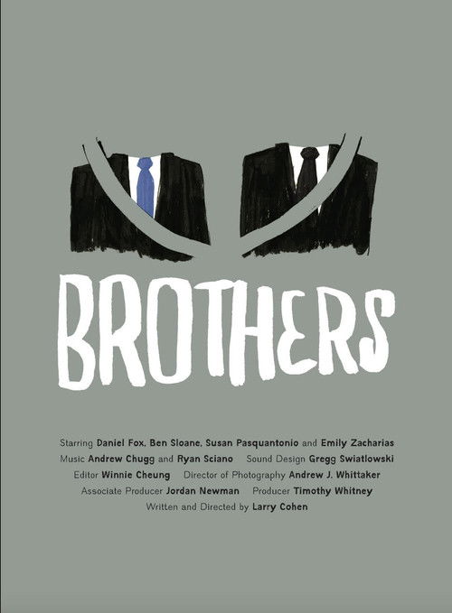 Brothers (2012) poster