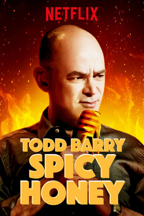 Todd Barry: Spicy Honey (2017) poster