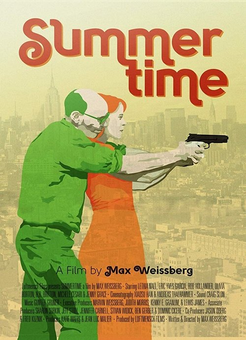 Summertime (2011) poster