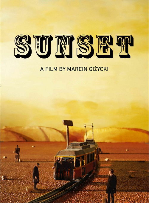 Sunset (2019) poster