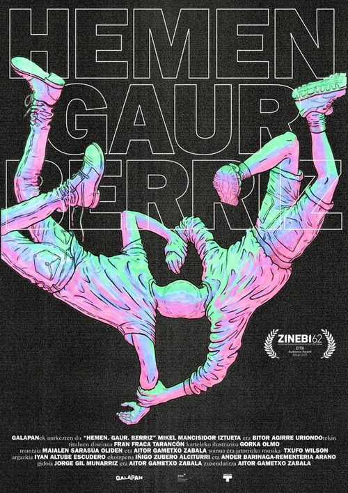 Here. Today. Again (2020) poster