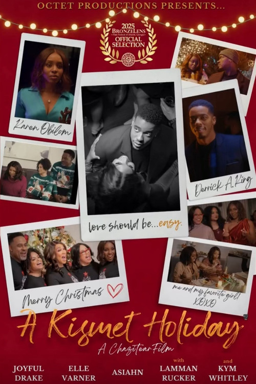 A Kismet Holiday (2025) poster