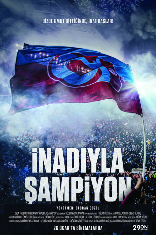 İnadıyla Şampiyon (2024) poster