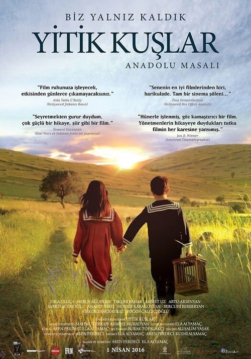 Yitik Kuşlar (2015) poster