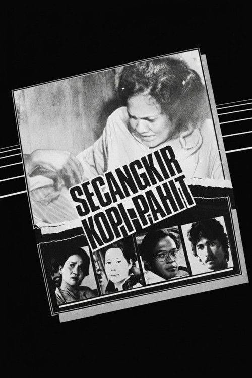Secangkir Kopi Pahit (1985) poster
