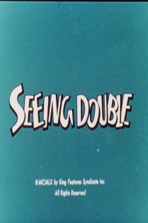 Seeing Double (1960) poster