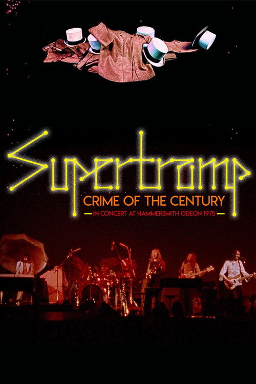 Supertramp: Crime of the Century in Concert at Hammersmith Odeon 1975 (2026) poster