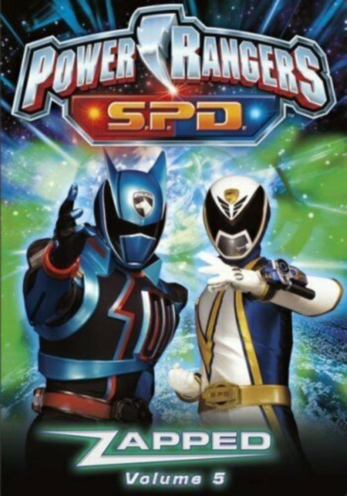 Power Rangers S.P.D.: Zaplandı (2005) poster