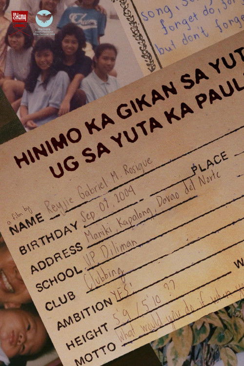 For We are Made of Earth, and To Earth We Will Return (2024) poster