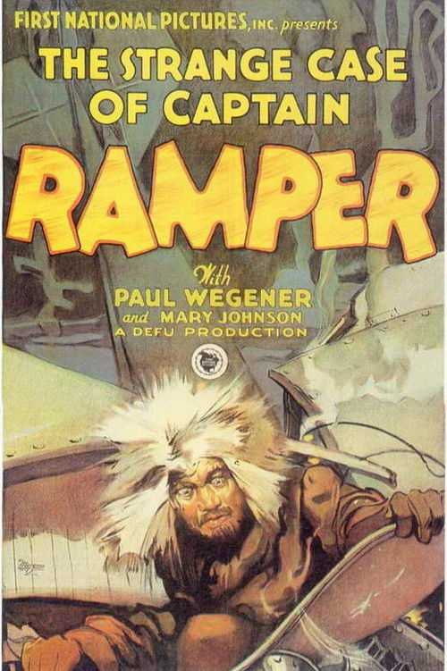 Ramper, der Tiermensch (1928) poster