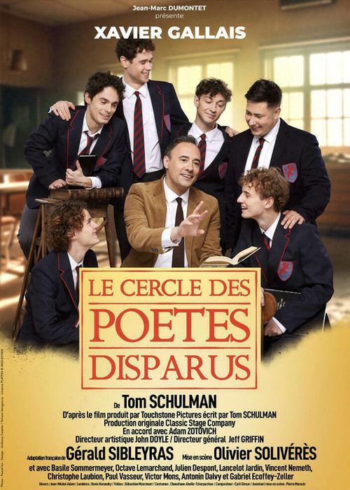 Le Cercle des Poètes disparus poster