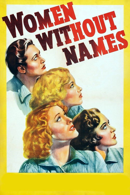 Women Without Names (1940) poster