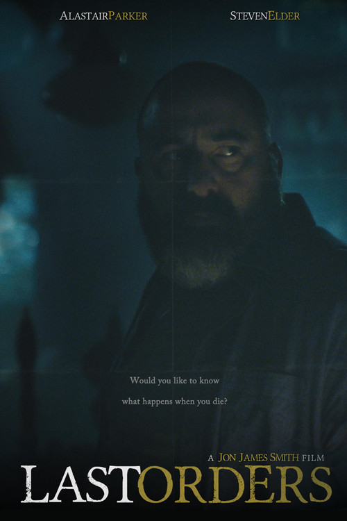 Last Orders (2021) poster