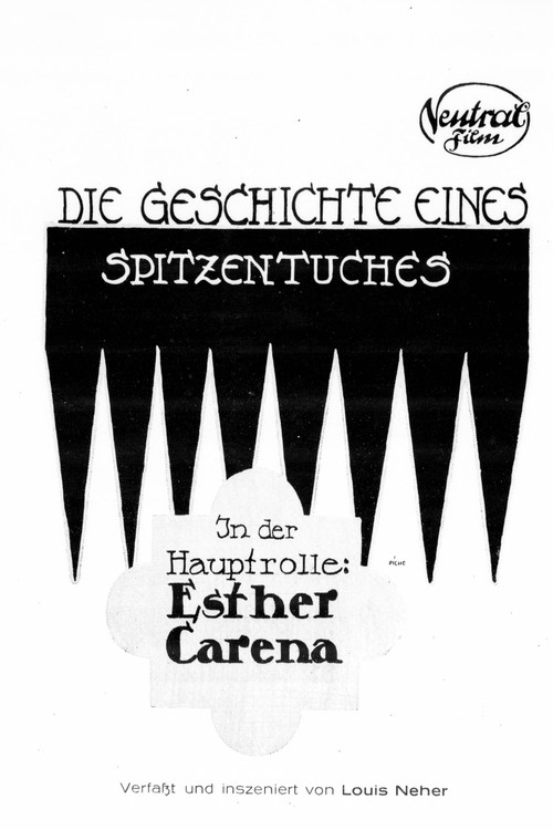 Die Geschichte eines Spitzentuches (1918) poster