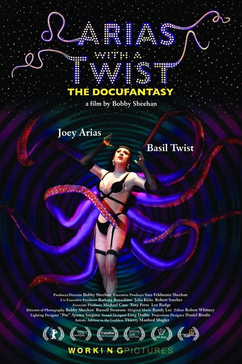 Arias With a Twist (2010) poster