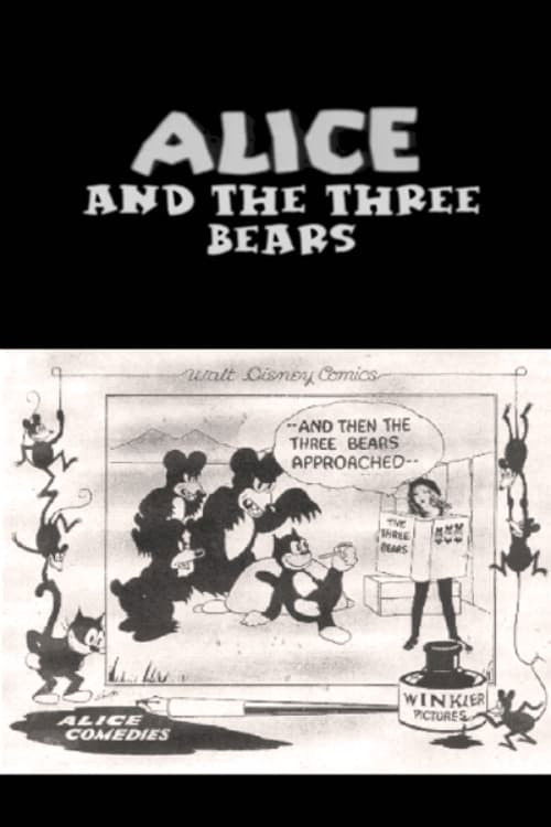 Alice and the Three Bears (1924) poster