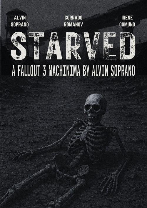 Starved (2009) poster