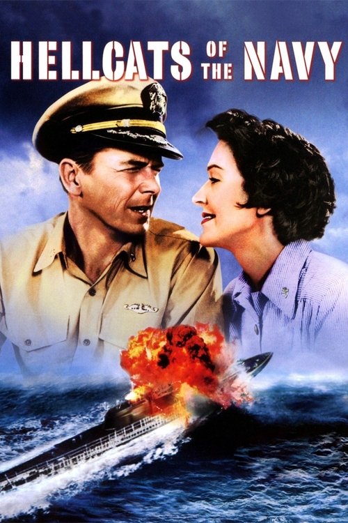 Hellcats of the Navy (1957) poster