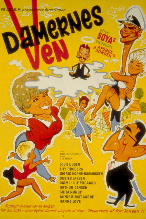 Damernes ven (1969) poster