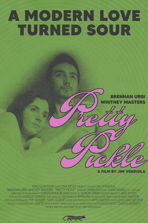 Pretty Pickle (2022) poster