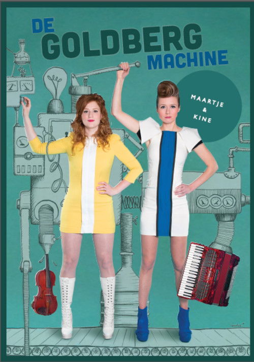Maartje & Kine: De Goldberg Machine (2019) poster