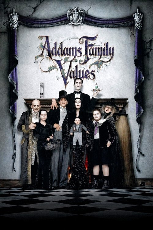 Addams Ailesi 2 (1993) poster