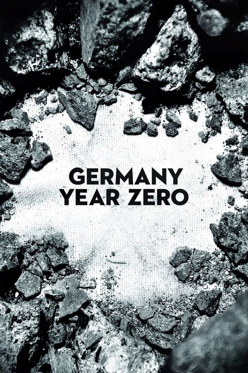 Germany, Year Zero (1948) poster