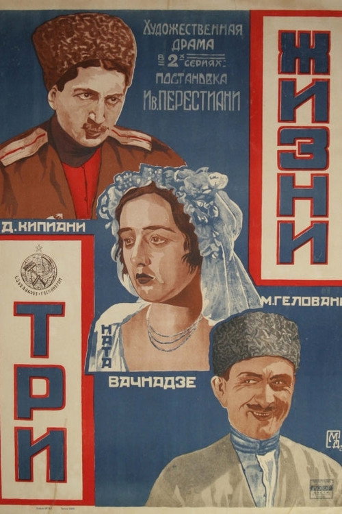 სამი სიცოცხლე (1924) poster