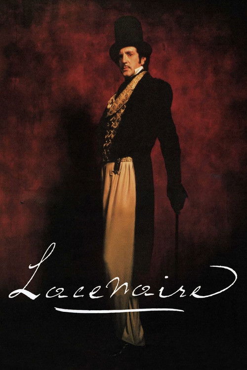 Lacenaire (1990) poster