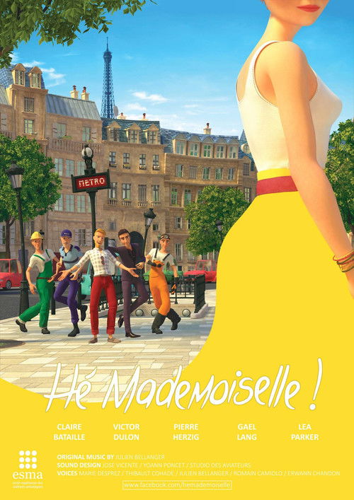 Hé Mademoiselle (2015) poster