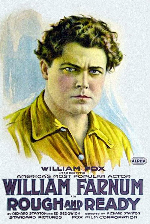 Rough and Ready (1918) poster