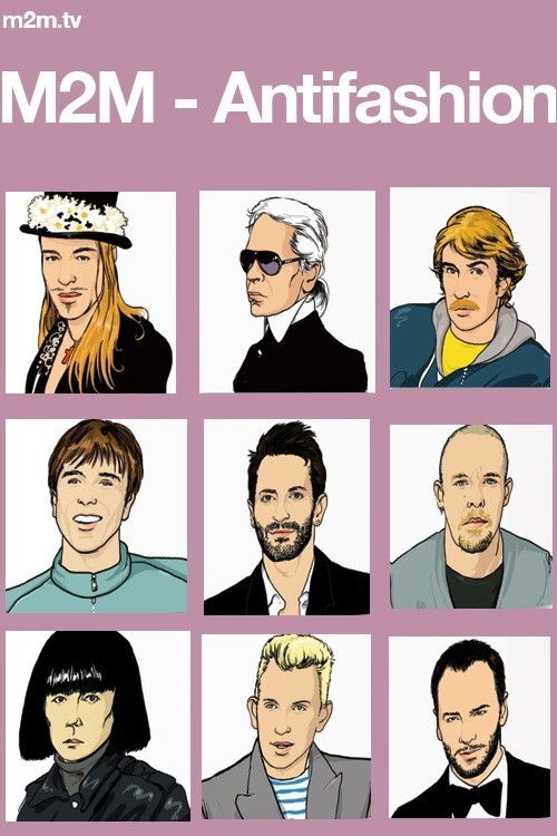 Antifashion (2012) poster