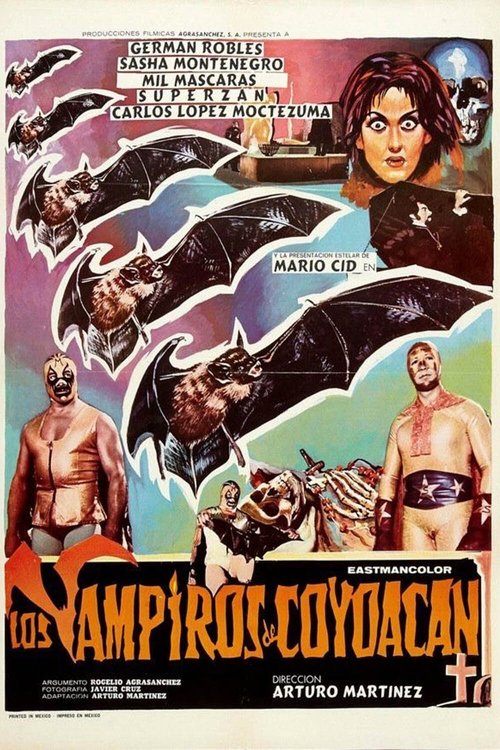 The Vampires of Coyoacan (1974) poster