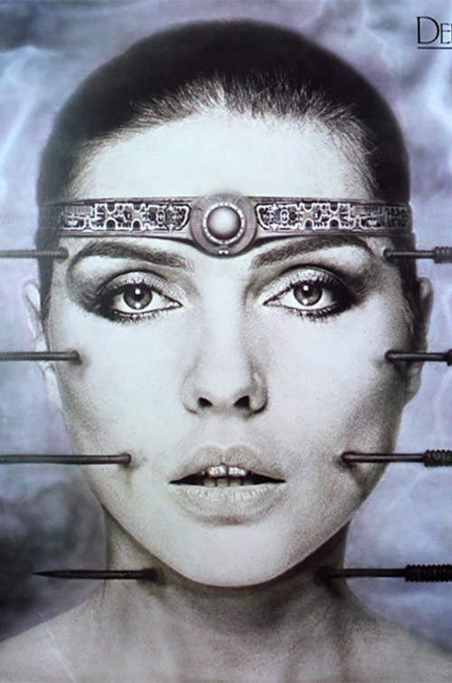 A New Face of Debbie Harry by H.R. Giger (1982) poster