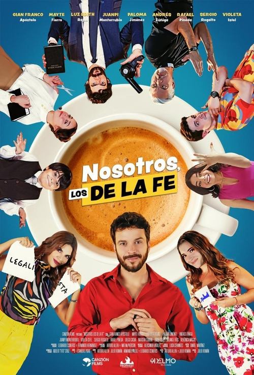 Nosotros, los De la Fe (2023) poster