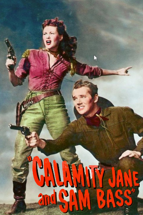 Calamity Jane Ve Sam Bass (1949) poster