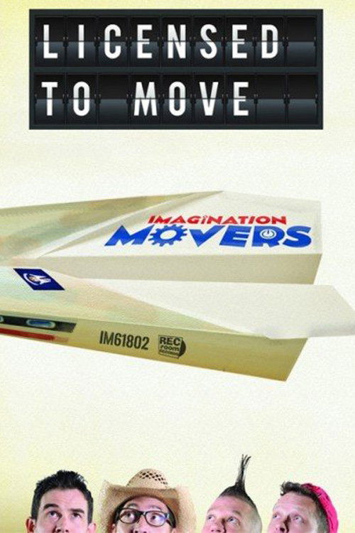 Imagination Movers: Licensed to Move (2015) poster