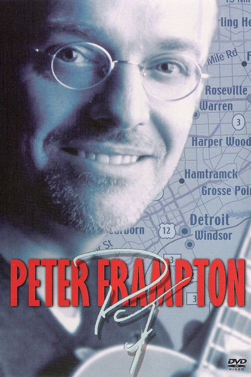 Peter Frampton - Live in Detroit (2013) poster