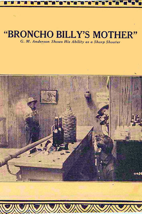 Broncho Billy's Mother (1914) poster