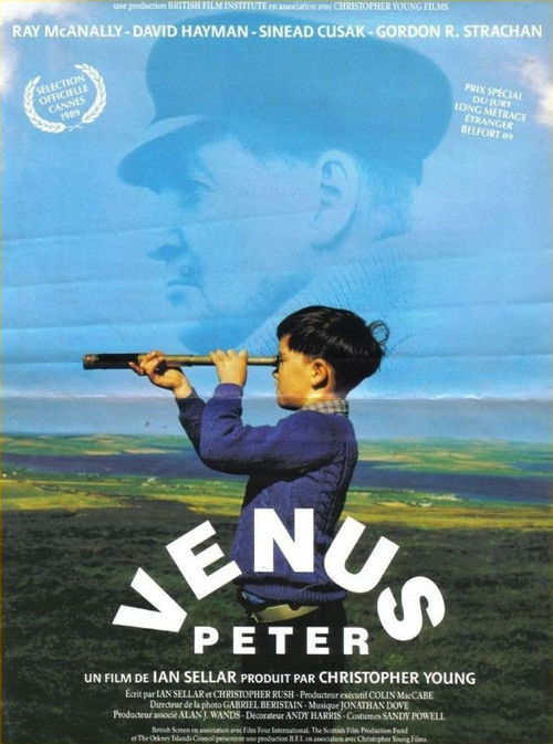 Venus Peter (1989) poster