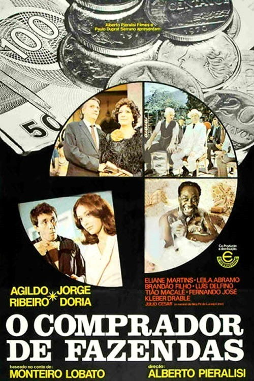 O Comprador de Fazendas (1975) poster