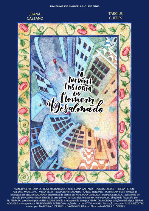 A Incrível História do Homem Desalmado (2020) poster