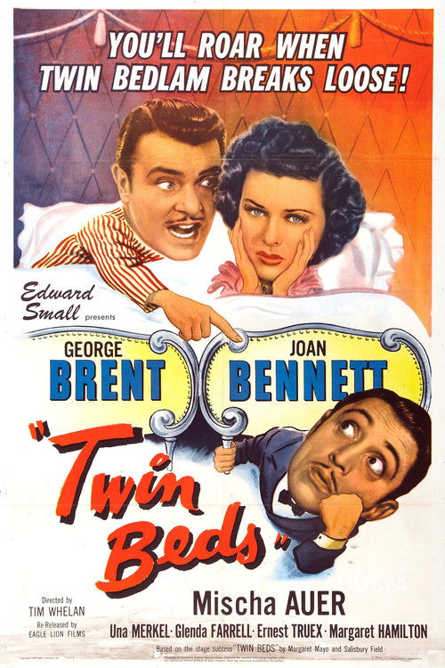 Twin Beds (1942) poster