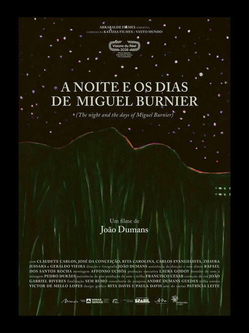 A Noite e os Dias de Miguel Burnier (2026) poster