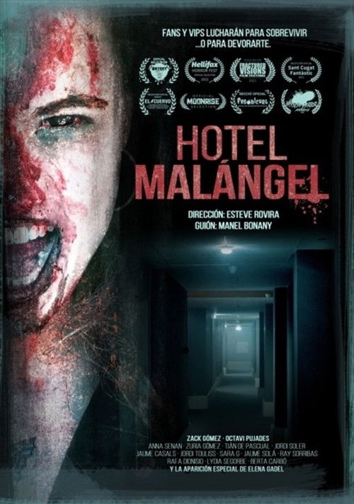 Hotel Malángel (2021) poster