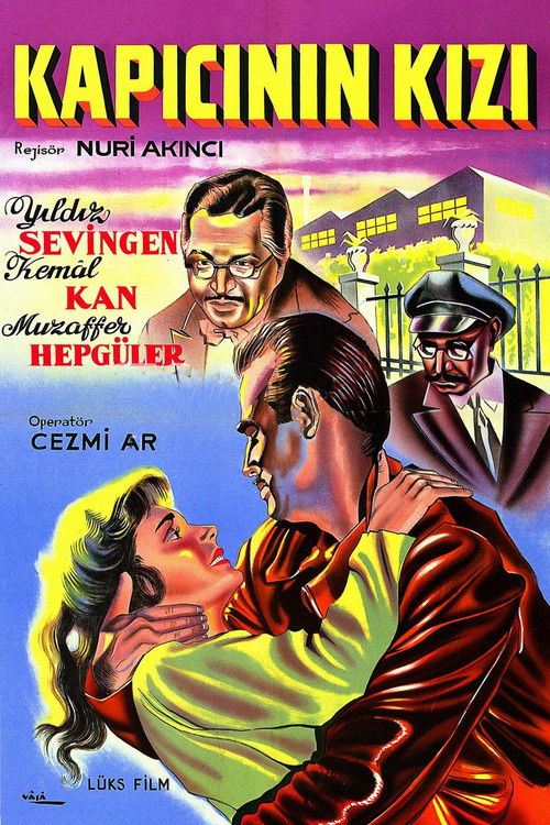 Kapıcının Kızı (1958) poster