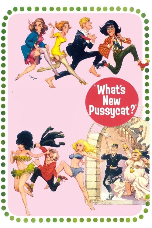 What's New Pussycat? (1965) poster